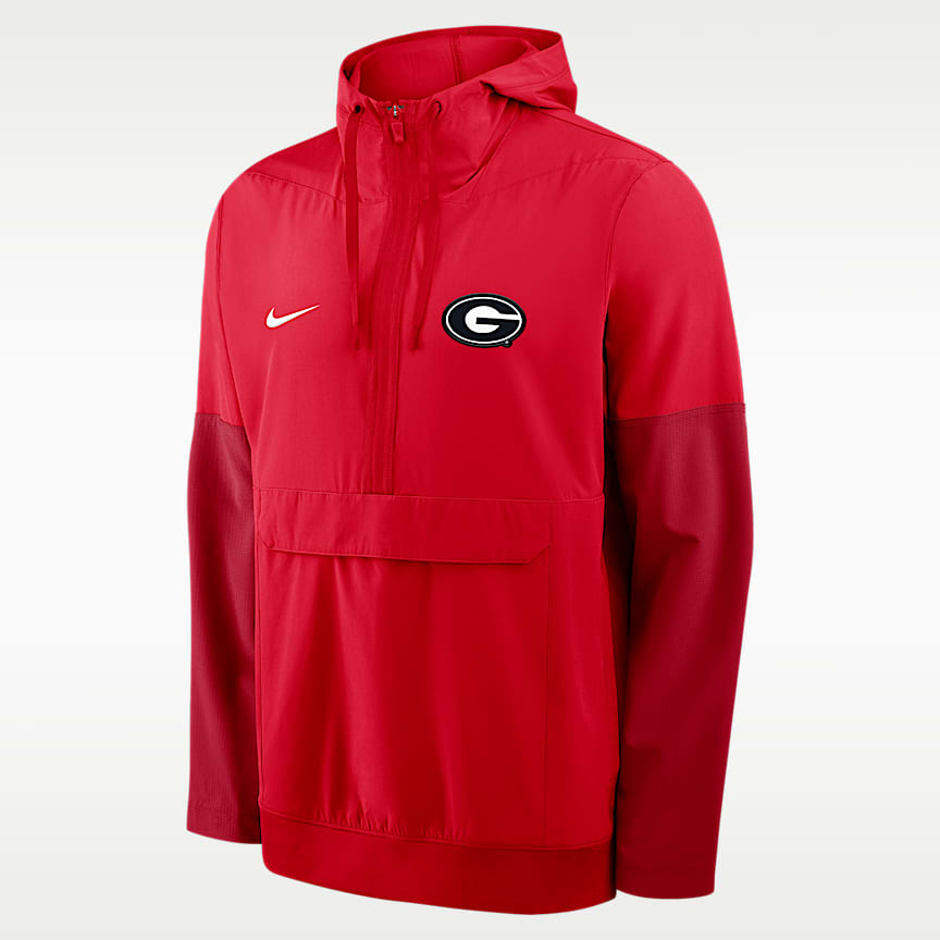 ナイキ フーディ 49ers フード付き ウェア 赤 ロゴ カジュアル L San Francisco 49ers Pure Fury Sideline Men's Nike Dri-FIT NFL Long